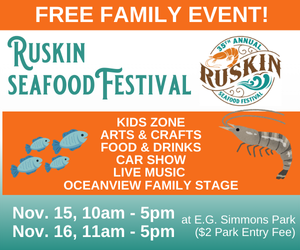 Ruskin Seafood Festival